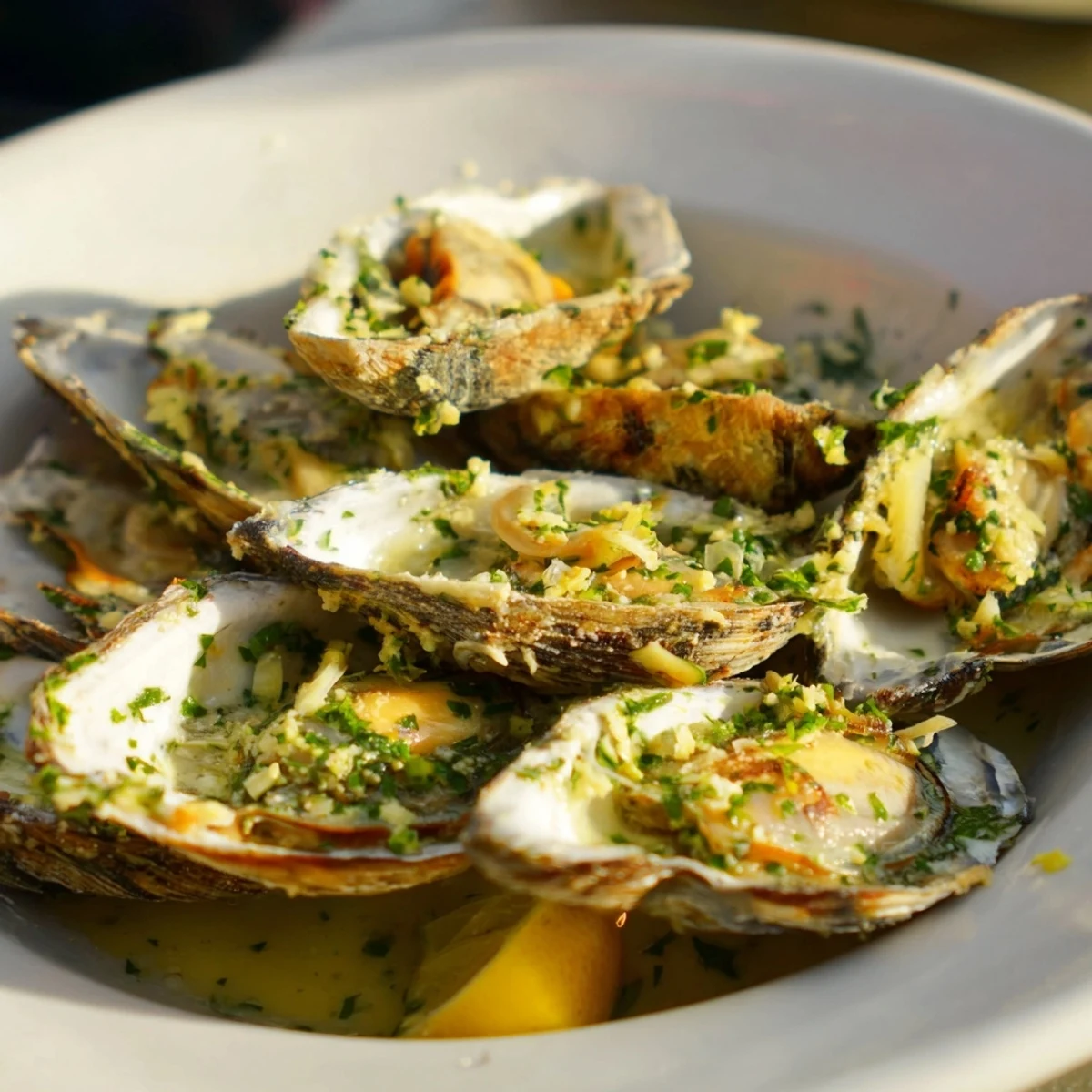 Pan-Seared Scallops Garlic Butter