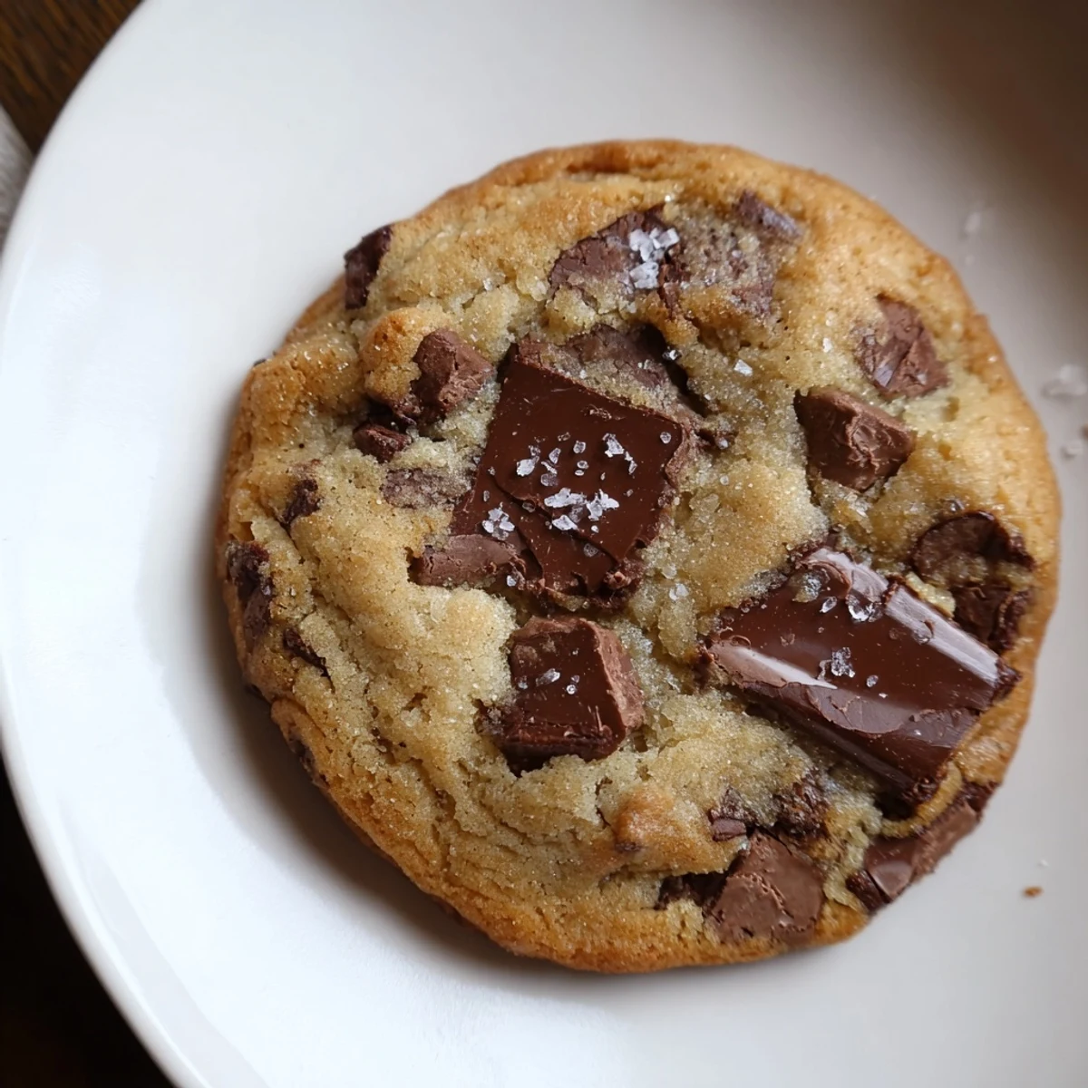 Warm Chocolate Skillet Cookie