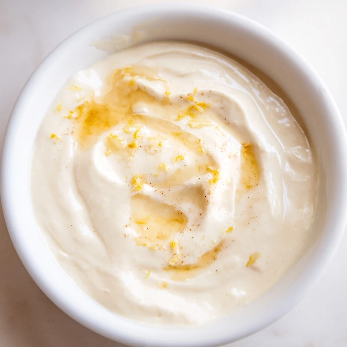 Greek Yogurt Fruit Dip