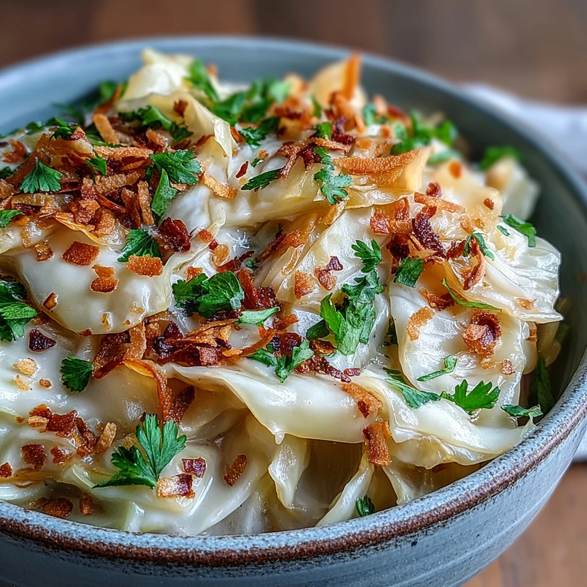 Coconut Braised Cabbage