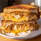 Crispy Shallot Chicken Cheese