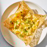 Rice Paper Egg Cheese Fold