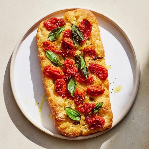 Simple Homemade Tomato Basil