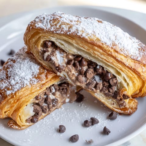 Cookie Croissant Fusion Delight