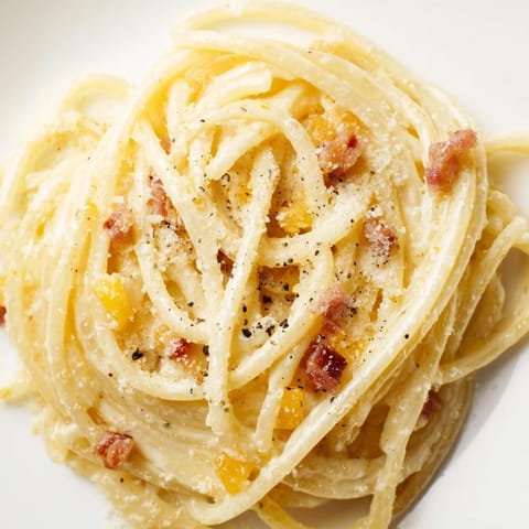 Express Spaghetti Carbonara