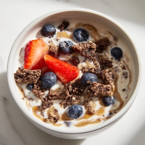 Overnight Oats Espresso Swirls