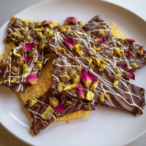 Pistachio Dubai Chocolate Bark