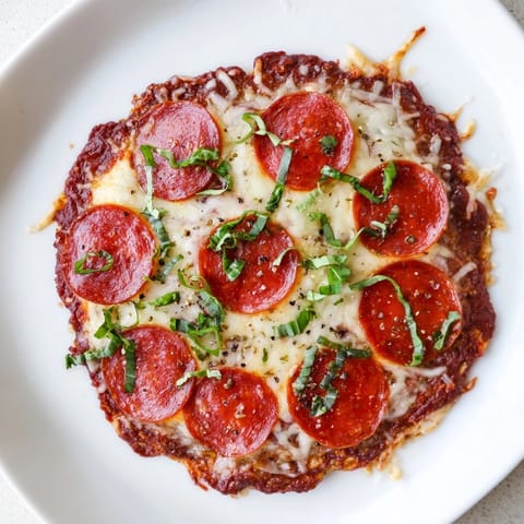Meat Pizza Pepperoni Stack