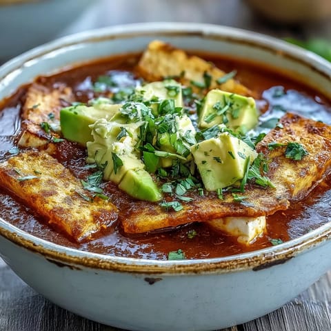 Sopa Azteca Mexican Tortilla Soup