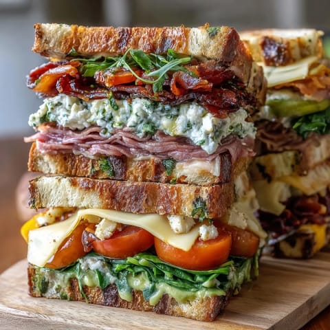 Loaded Deli Sandwich Board