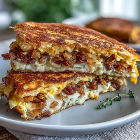 Amish Breakfast Casserole Hash Browns