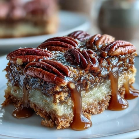 Kentucky Derby Pecan Bars