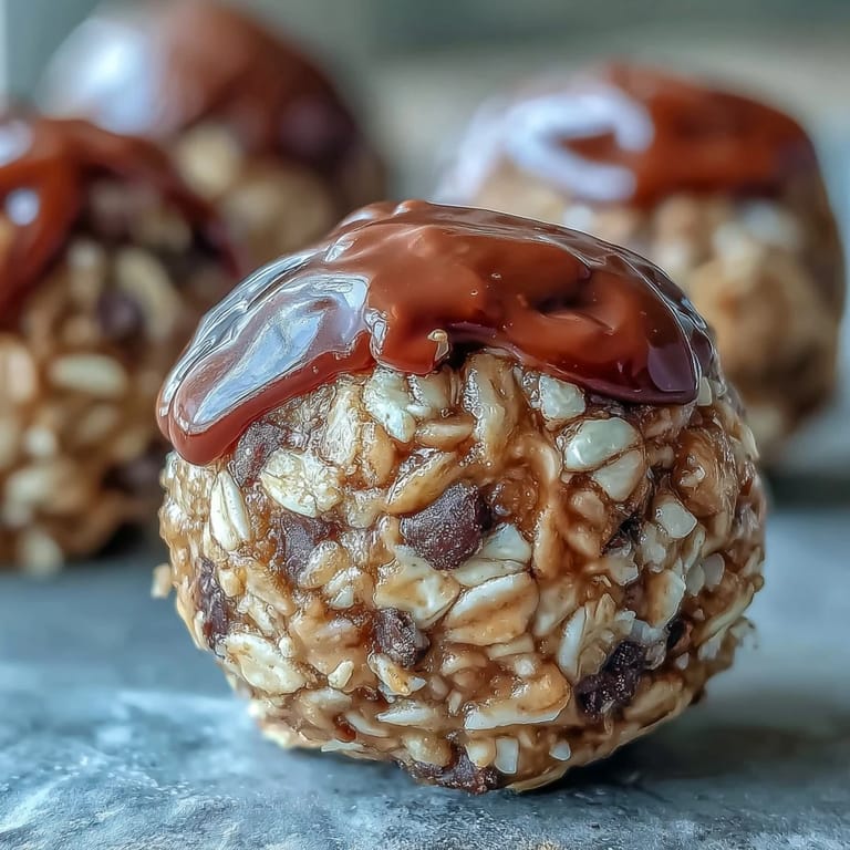 No-bake peanut butter oat bites with flaxseed and coconut, a chewy, protein-packed treat ideal for beach trips or quick snacks.