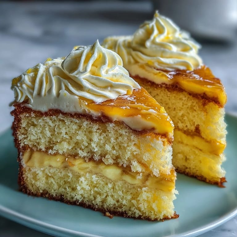 Moist Gemini cake: Perfect swirl of yellow and white, ideal for any celebration.