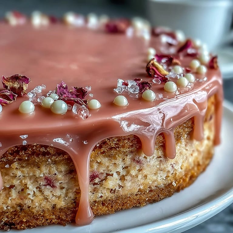 Moist Bridal Shower Rosé Velvet Cake, perfect for celebrating with a decadent frosting.