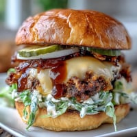 Juicy smash burger sliders on toasted buns with tangy secret sauce for grilling.